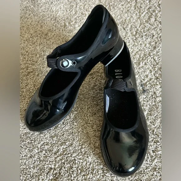 Bloch‎ Annie Tyette Tap Shoes SZ 6.5 - Picture 2 of 10